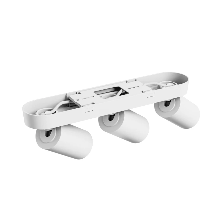 MADARA ALTRO BAZA 3xGU10 230V IP20 350X70X135mm Biały SLIP003063 SPECTRUM LED