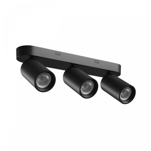 MADARA ALTRO BAZA 3xGU10 230V IP20 350X70X135mm Czarny SLIP003064 SPECTRUM LED