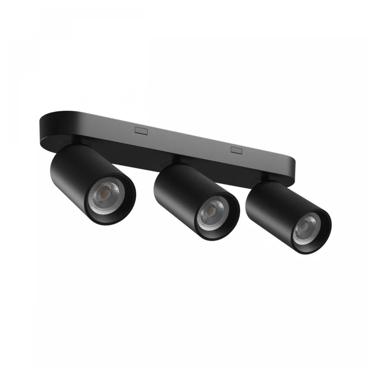 MADARA ALTRO BAZA 3xGU10 230V IP20 350X70X135mm Czarny SLIP003064 SPECTRUM LED