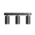 MADARA ALTRO BAZA 3xGU10 230V IP20 350X70X135mm Czarny SLIP003064 SPECTRUM LED