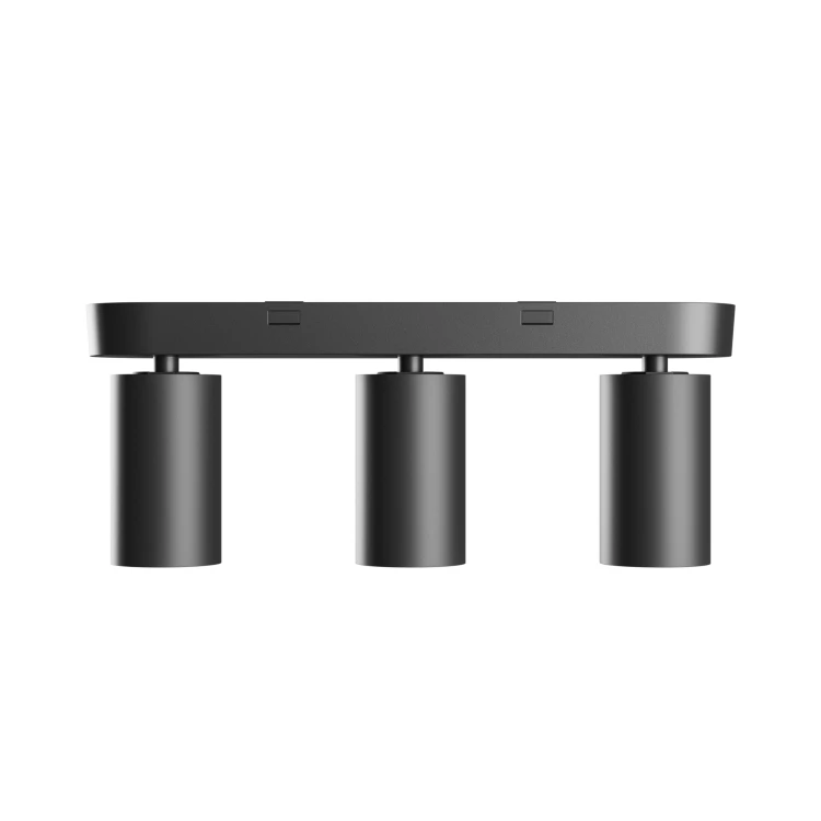 MADARA ALTRO BAZA 3xGU10 230V IP20 350X70X135mm Czarny SLIP003064 SPECTRUM LED