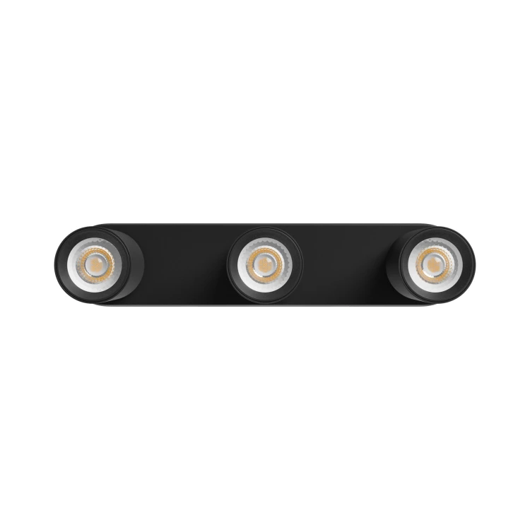 MADARA ALTRO BAZA 3xGU10 230V IP20 350X70X135mm Czarny SLIP003064 SPECTRUM LED