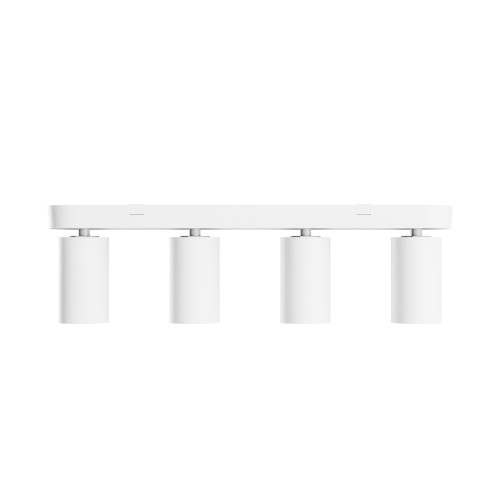 MADARA ALTRO BAZA 4xGU10 230V IP20 480X70X135mm Biały SLIP003065 SPECTRUM LED