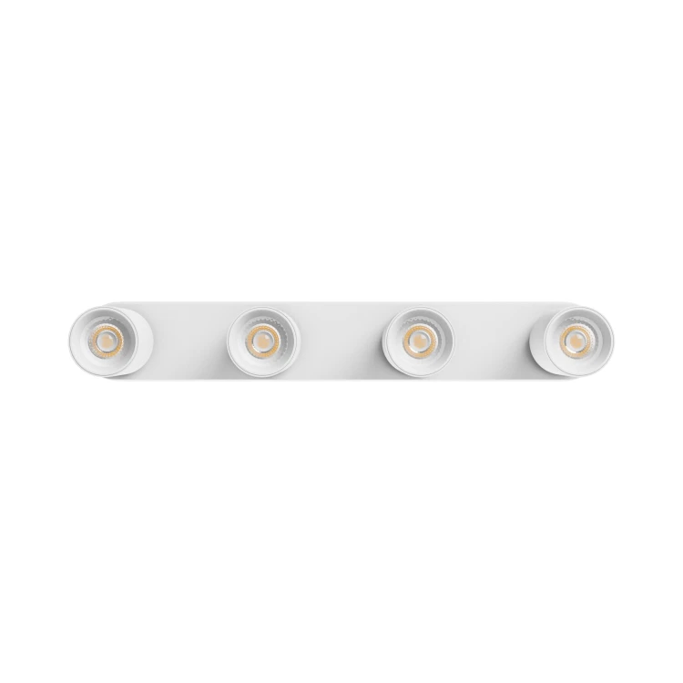 MADARA ALTRO BAZA 4xGU10 230V IP20 480X70X135mm Biały SLIP003065 SPECTRUM LED