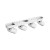 MADARA ALTRO BAZA 4xGU10 230V IP20 480X70X135mm Biały SLIP003065 SPECTRUM LED
