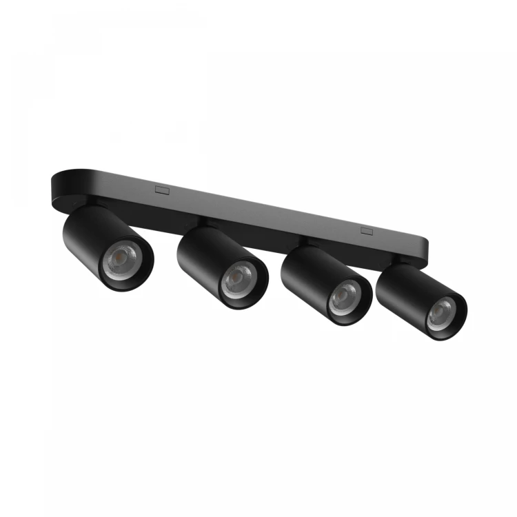 MADARA ALTRO BAZA 4xGU10 230V IP20 480X70X135mm Czarny SLIP003066 SPECTRUM LED