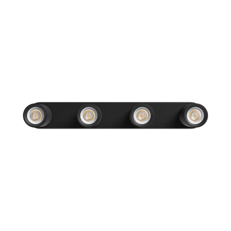 MADARA ALTRO BAZA 4xGU10 230V IP20 480X70X135mm Czarny SLIP003066 SPECTRUM LED