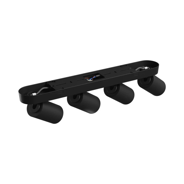 MADARA ALTRO BAZA 4xGU10 230V IP20 480X70X135mm Czarny SLIP003066 SPECTRUM LED