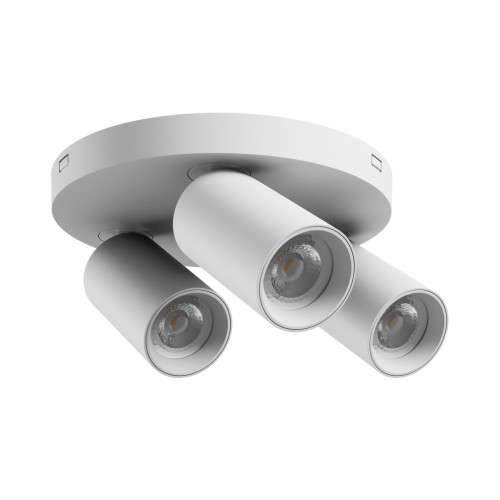 MADARA ALTRO ROUND 3xGU10 230V IP20 220X134mm Biały SLIP003067 SPECTRUM LED
