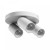 MADARA ALTRO ROUND 3xGU10 230V IP20 220X134mm Biały SLIP003067 SPECTRUM LED