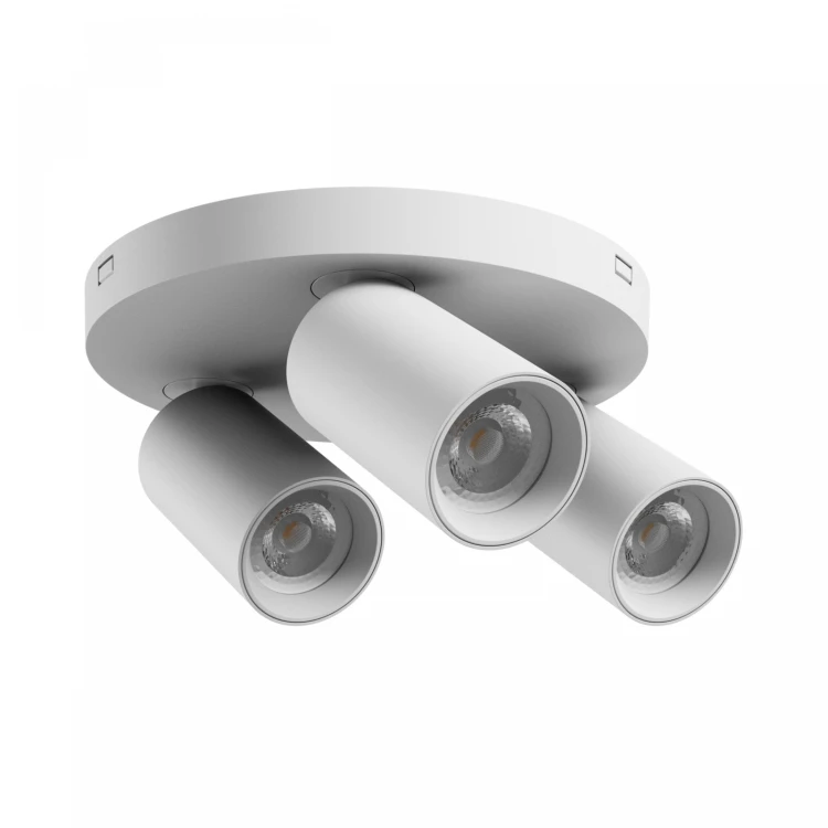 MADARA ALTRO ROUND 3xGU10 230V IP20 220X134mm Biały SLIP003067 SPECTRUM LED