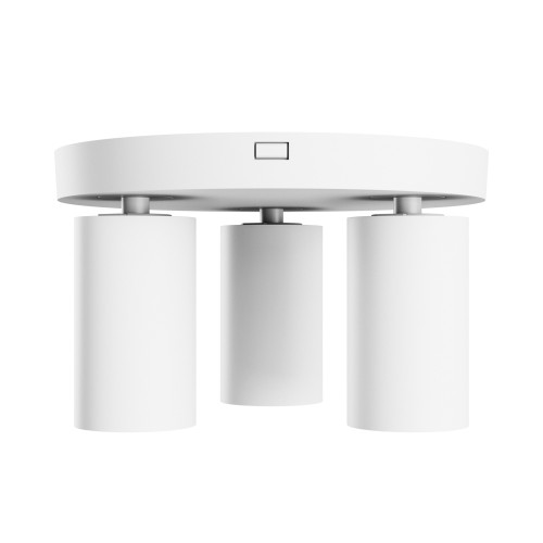 MADARA ALTRO ROUND 3xGU10 230V IP20 220X134mm Biały SLIP003067 SPECTRUM LED