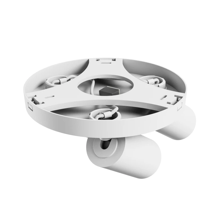 MADARA ALTRO ROUND 3xGU10 230V IP20 220X134mm Biały SLIP003067 SPECTRUM LED