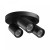 MADARA ALTRO ROUND 3xGU10 230V IP20 220X134mm Czarny SLIP003068 SPECTRUM LED