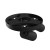 MADARA ALTRO ROUND 3xGU10 230V IP20 220X134mm Czarny SLIP003068 SPECTRUM LED