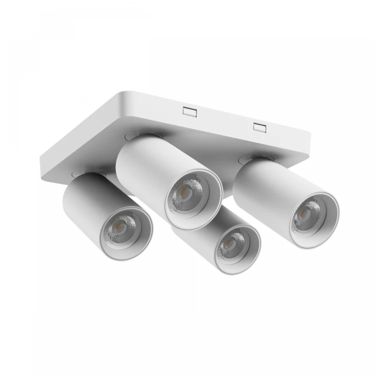 MADARA ALTRO SQUARE 4xGU10 230V IP20 220X220X134mm Biały SLIP003069 SPECTRUM LED