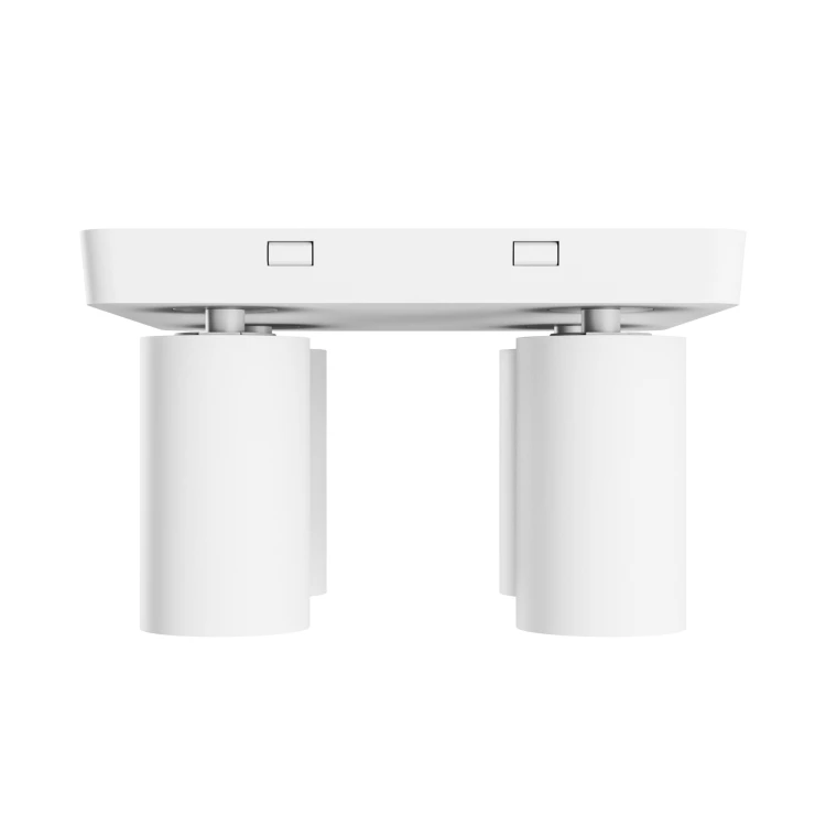MADARA ALTRO SQUARE 4xGU10 230V IP20 220X220X134mm Biały SLIP003069 SPECTRUM LED