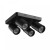 MADARA ALTRO SQUARE 4xGU10 230V IP20 220X220X134mm Czarny SLIP003070 SPECTRUM LED