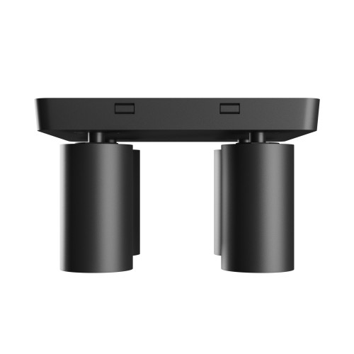 MADARA ALTRO SQUARE 4xGU10 230V IP20 220X220X134mm Czarny SLIP003070 SPECTRUM LED