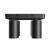 MADARA ALTRO SQUARE 4xGU10 230V IP20 220X220X134mm Czarny SLIP003070 SPECTRUM LED