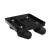 MADARA ALTRO SQUARE 4xGU10 230V IP20 220X220X134mm Czarny SLIP003070 SPECTRUM LED