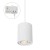CHLOE GU10 Natynkowa GU10 250V IP20 94x125mm Biały Okrągła ruchoma TRACK SLIP004002_TRACK SPECTRUM LED
