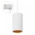 CHLOE GU10 Natynkowa GU10 250V IP20 70x128mm Biały Złoty tuba nieruchoma TRACK SLIP005001_TRACK SPECTRUM LED