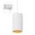 CHLOE GU10 Natynkowa GU10 250V IP20 70x128mm Biały Złoty tuba nieruchoma TRACK SLIP005001_TRACK SPECTRUM LED