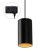 CHLOE GU10 Natynkowa GU10 250V IP20 70x128mm Czarny Złoty tuba nieruchoma TRACK SLIP005002_TRACK SPECTRUM LED