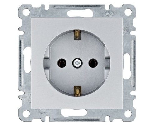 lumina Gniazdo SCHUKO, srebrny WL1052 Intense Passion Soul HAGER POLO