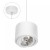 CHLOE AR111 Zwieszana GU10 250V IP20 139x100mm Biały Okrągła ruchoma baza Okrągła SLIP005012_ZWIS SPECTRUM LED