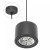 CHLOE AR111 Zwieszana GU10 250V IP20 139x100mm Czarny Okrągła ruchoma baza Okrągła SLIP005013_ZWIS SPECTRUM LED