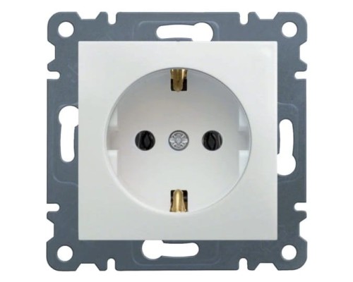 lumina Gniazdo SCHUKO, biały WL1050 Intense Passion Soul HAGER POLO