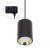 CHLOE GU10 MINI Natynkowa GU10 250V IP20 70x100mm Czarny, Środek Złoty Okrągła TRACK SLIP005016_TRACK SPECTRUM LED