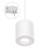 CHLOE GU10 Natynkowa GU10 250V IP20 90x97mm Biały Okrągła nieruchoma TRACK SLIP005033_TRACK SPECTRUM LED