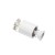 CHLOE GU10 Natynkowa GU10 250V IP20 90x97mm Biały Okrągła nieruchoma TRACK SLIP005033_TRACK SPECTRUM LED
