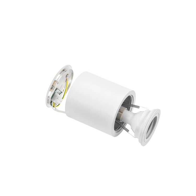 CHLOE GU10 Natynkowa GU10 250V IP20 90x97mm Biały Okrągła nieruchoma TRACK SLIP005033_TRACK SPECTRUM LED