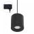 CHLOE GU10 Natynkowa GU10 250V IP20 90x97mm Czarny Okrągła nieruchoma TRACK SLIP005034_TRACK SPECTRUM LED