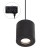 CHLOE GU10 Natynkowa GU10 250V IP20 90x97mm Czarny Okrągła nieruchoma TRACK SLIP005034_TRACK SPECTRUM LED