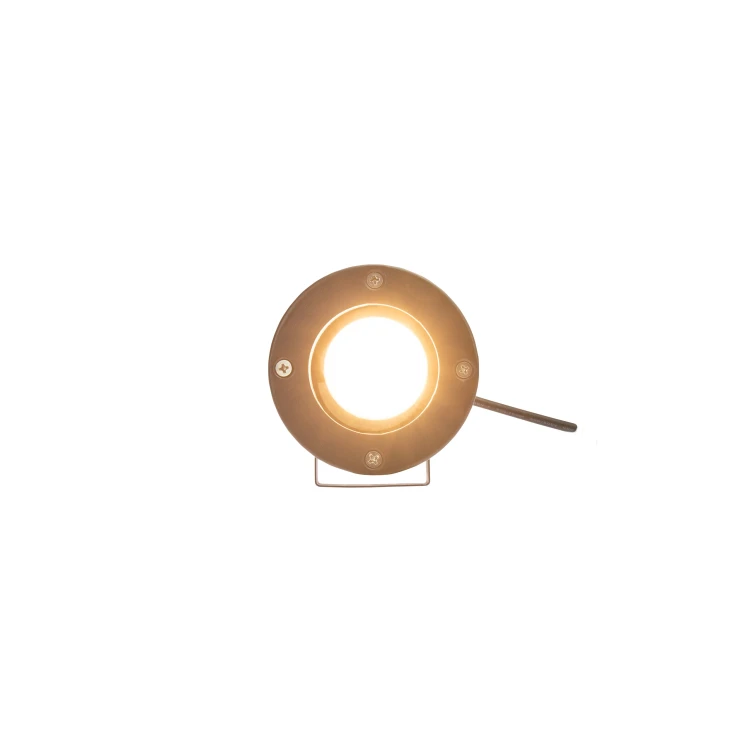 FLORI GU10 ALU 250V IP65 98x150mm Czarna wbijana, ruchoma SLIP012012 SPECTRUM LED