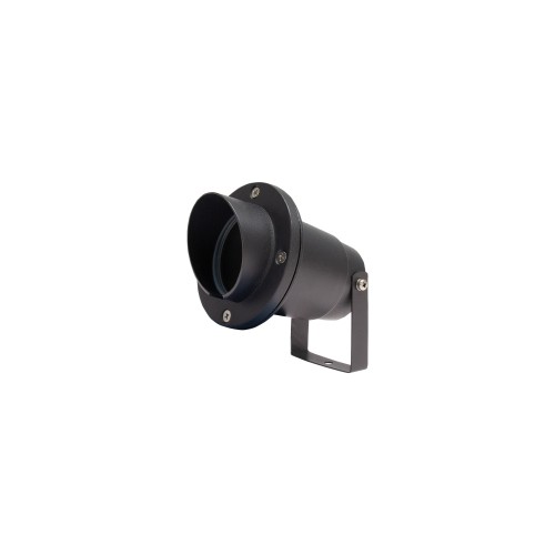 FLORI GU10 ALU ANGLE 250V IP65 98x185mm Czarna wbijana, ruchoma SLIP012014 SPECTRUM LED