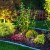 FLORI GU10 ALU ANGLE 250V IP65 98x185mm Czarna wbijana, ruchoma SLIP012014 SPECTRUM LED