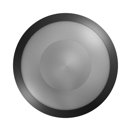 NYMPHEA OMNI BLACK E27 230V IP65 IK08 FI300X90mm Czarny Okrągła SLIP031052 SPECTRUM LED