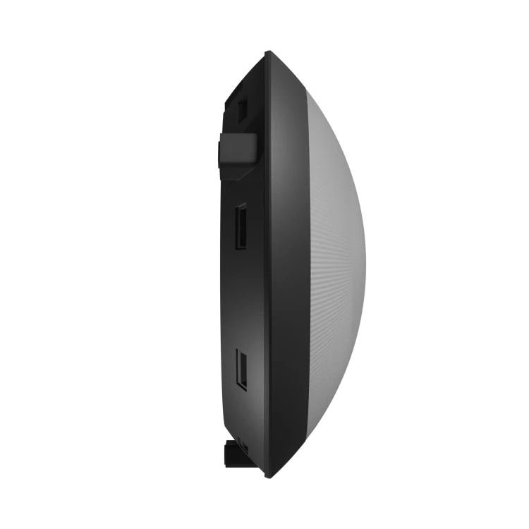 NYMPHEA OMNI BLACK E27 230V IP65 IK08 FI300X90mm Czarny Okrągła SLIP031052 SPECTRUM LED