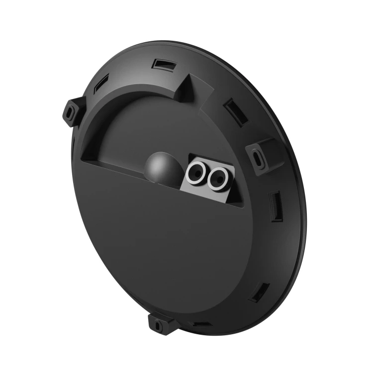 NYMPHEA OMNI BLACK E27 230V IP65 IK08 FI300X90mm Czarny Okrągła SLIP031052 SPECTRUM LED