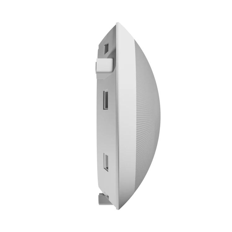 NYMPHEA OMNI WHITE SENSE E27 230V IP65 IK08 FI300X90mm Biały Okrągła Czujnik Ruchu SLIP031055 SPECTRUM LED