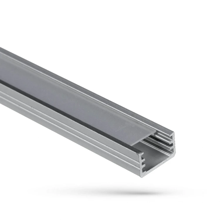 Profil Aluminiowy WOJSLIM z osłoną mleczną 1mb klosz A WOJ+01706 SPECTRUM LED