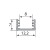 Profil Aluminiowy WOJSLIM z osłoną mleczną 1mb klosz A WOJ+01706 SPECTRUM LED