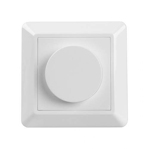 Pokrętło włącznik / ściemniacz DALI z zasilaczem 100 mA + podświetlenie + broadcast + grupy WOJ+06238 SPECTRUM LED