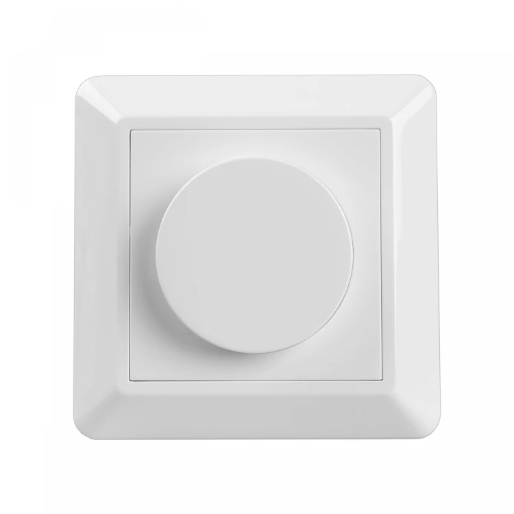 Pokrętło włącznik / ściemniacz DALI z zasilaczem 100 mA + podświetlenie + broadcast + grupy WOJ+06238 SPECTRUM LED